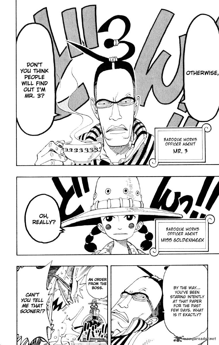 One Piece Manga Chapter 117 page 5 - Dorry and Brogy