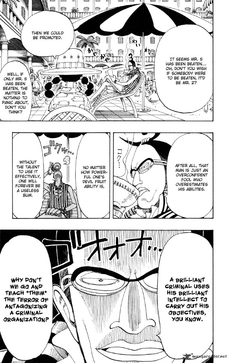 One Piece Manga Chapter 117 page 6 - Dorry and Brogy