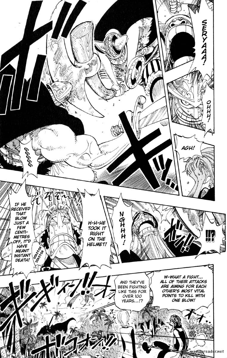 One Piece Manga Chapter 117 page 8 - Dorry and Brogy