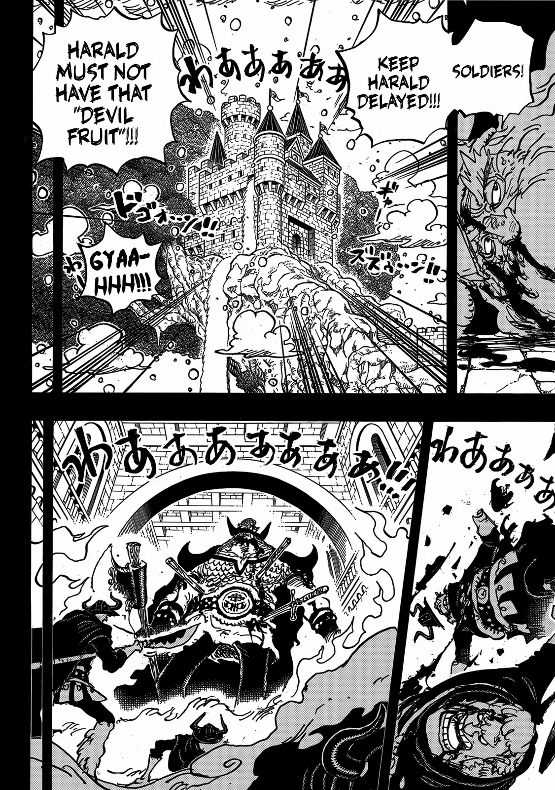 One Piece Manga Chapter 1170 page 10 - Contrary