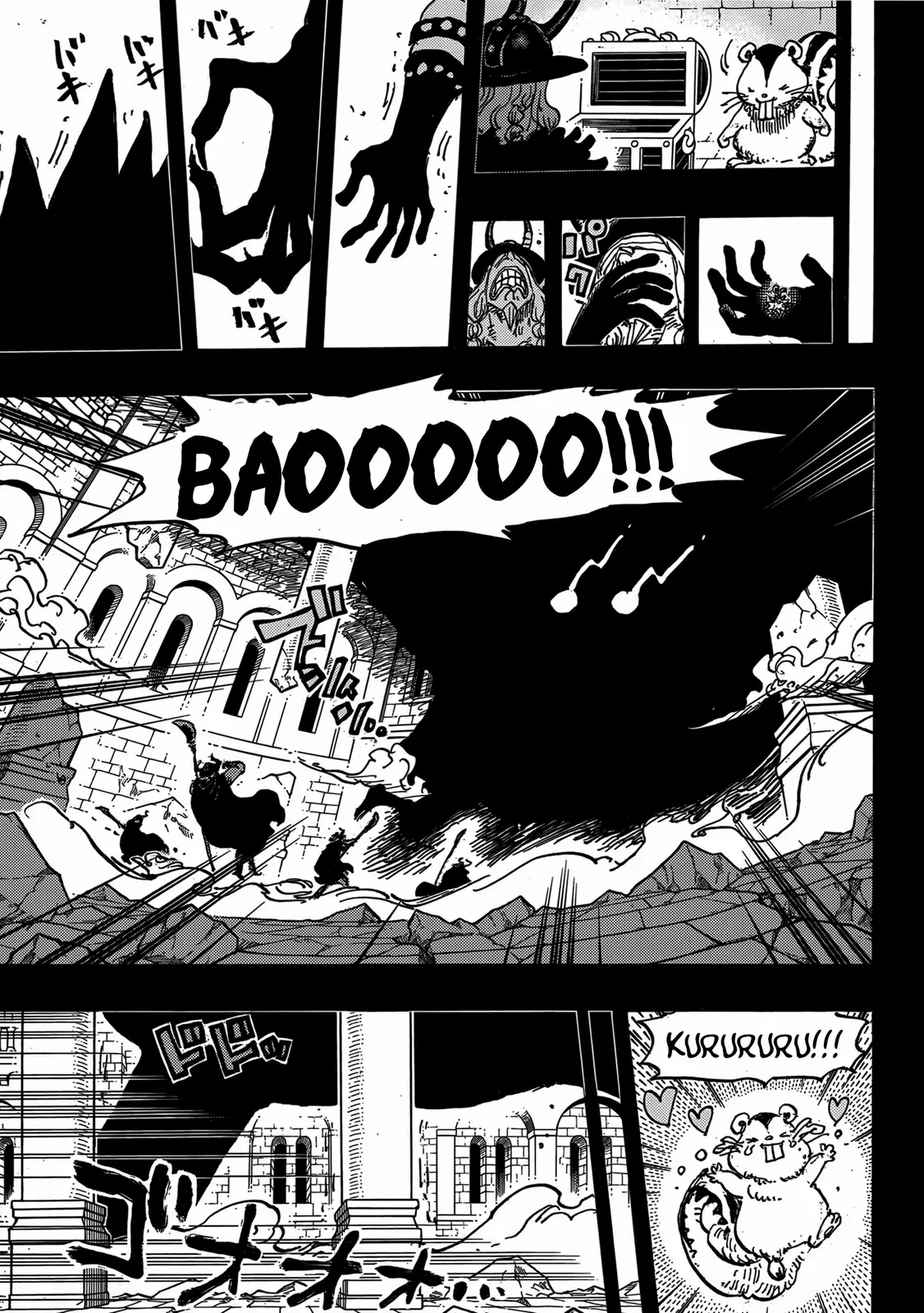 One Piece Manga Chapter 1170 page 11 - Contrary