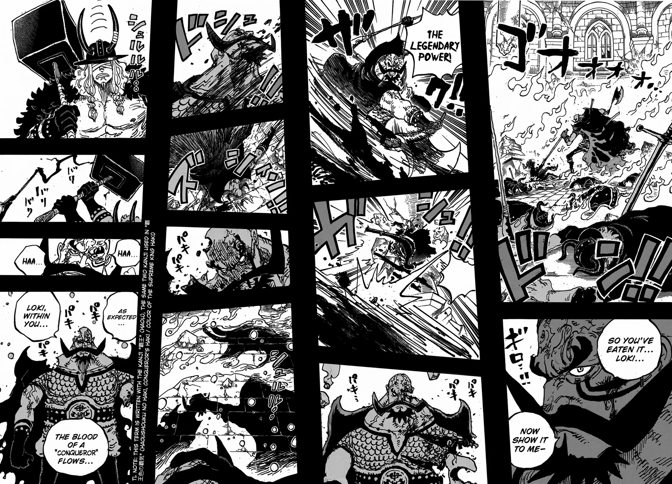 One Piece Manga Chapter 1170 page 12 - Contrary