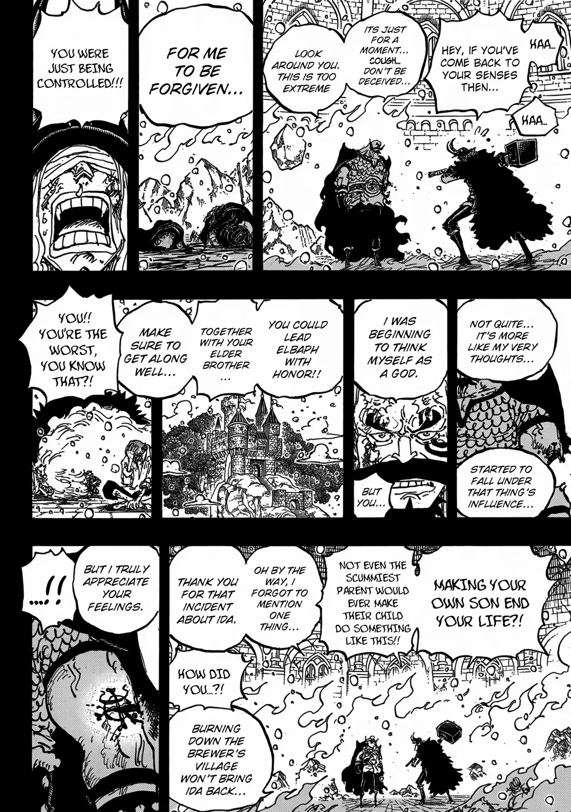 One Piece Manga Chapter 1170 page 13 - Contrary