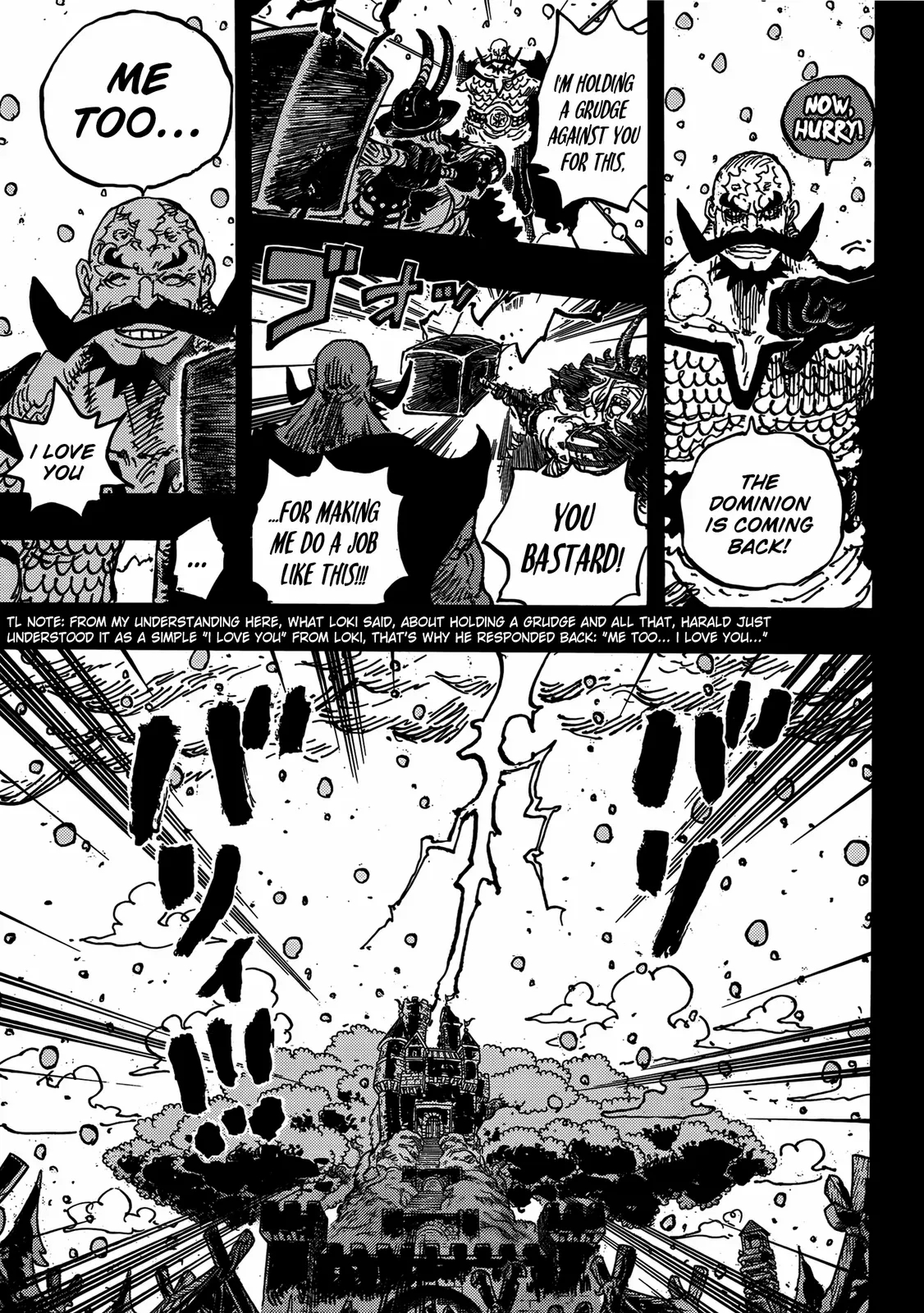 One Piece Manga Chapter 1170 page 14 - Contrary