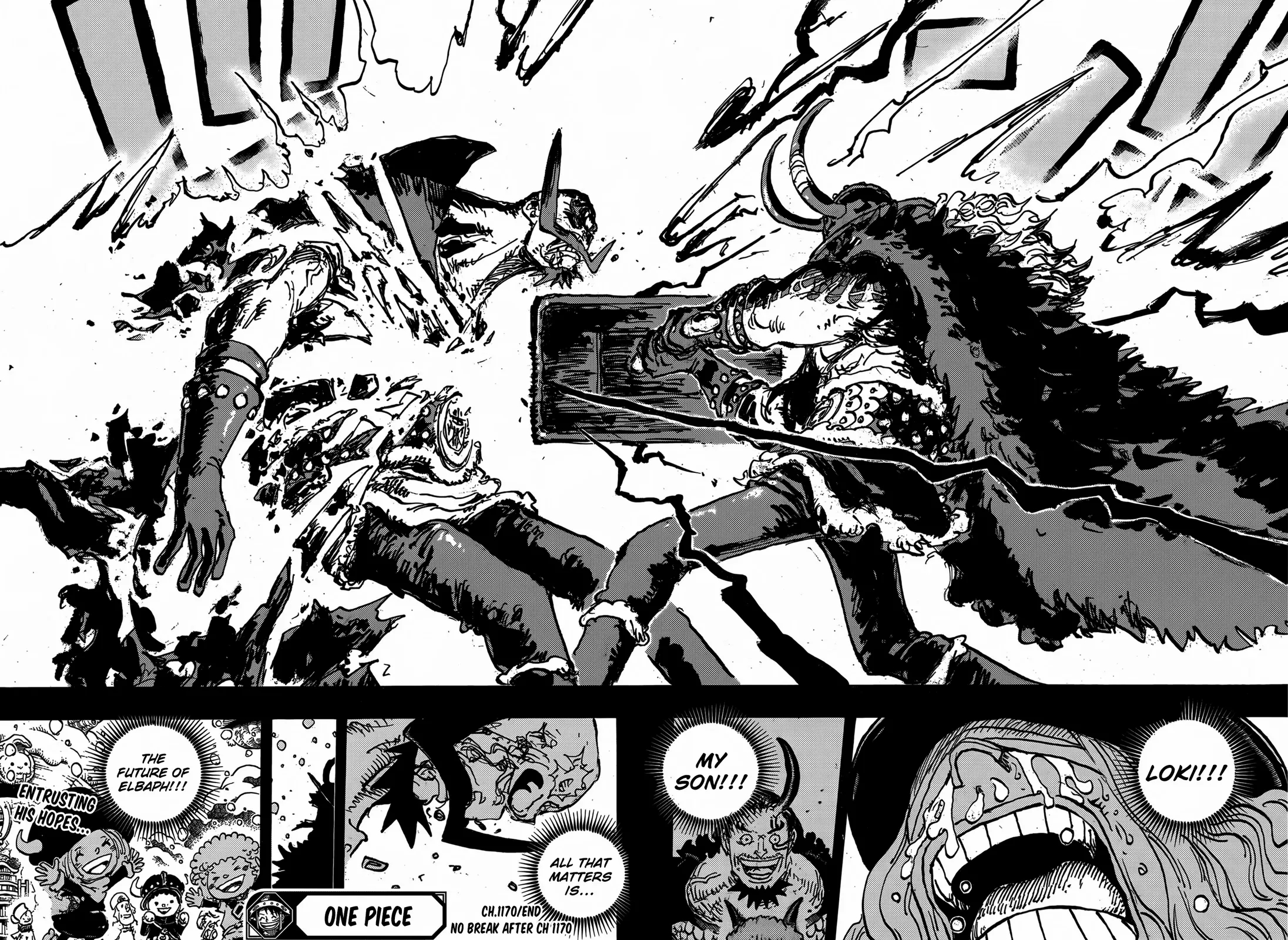 One Piece Manga Chapter 1170 page 15 - Contrary