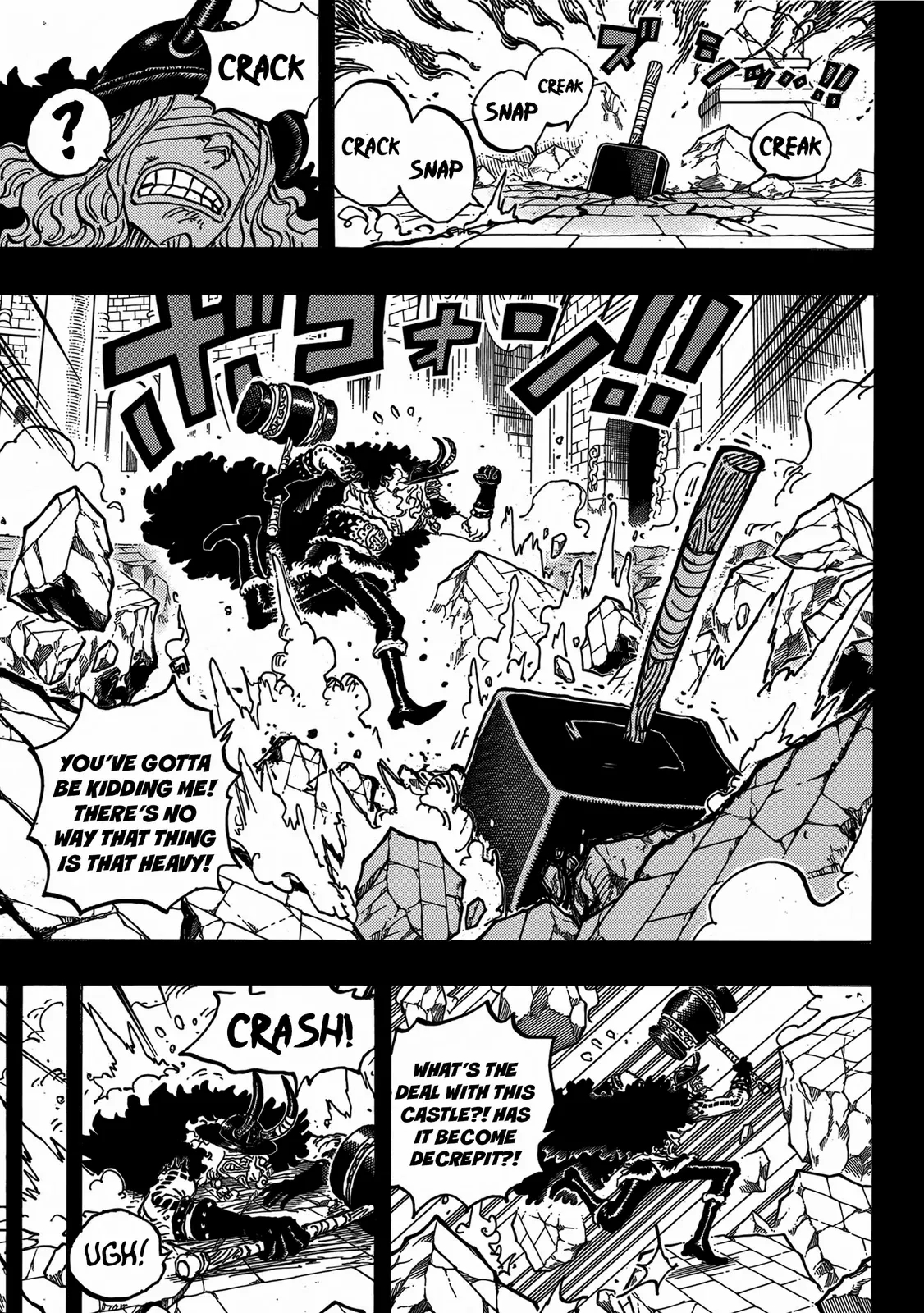 One Piece Manga Chapter 1170 page 3 - Contrary