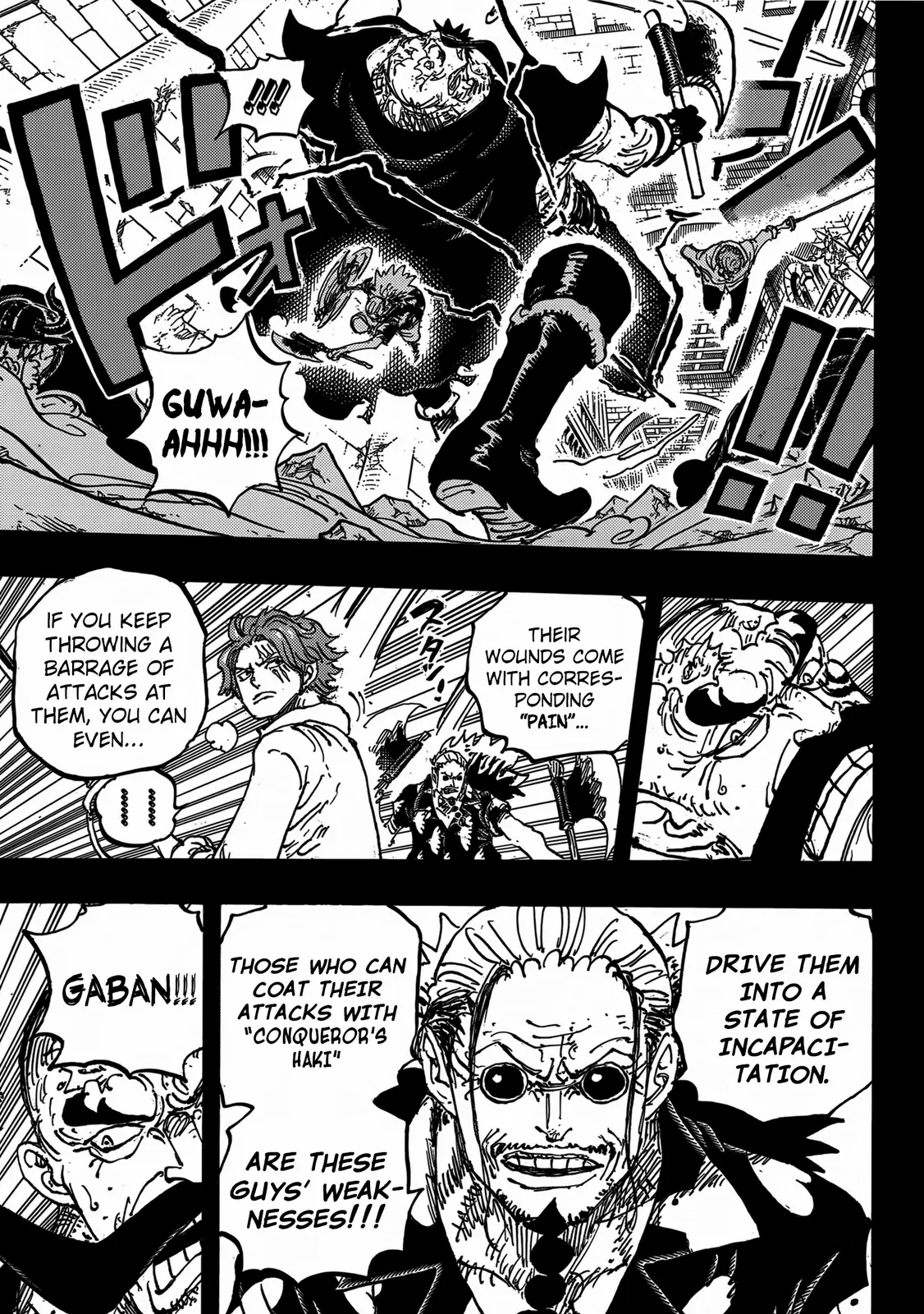One Piece Manga Chapter 1170 page 5 - Contrary