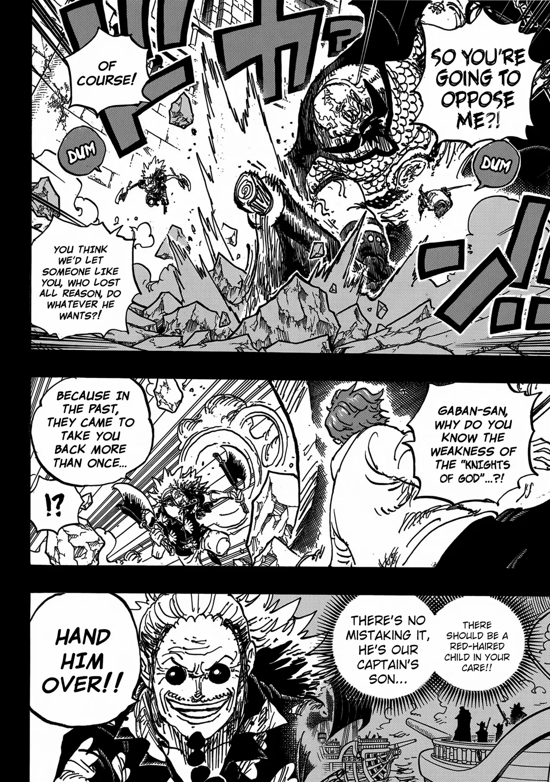 One Piece Manga Chapter 1170 page 6 - Contrary
