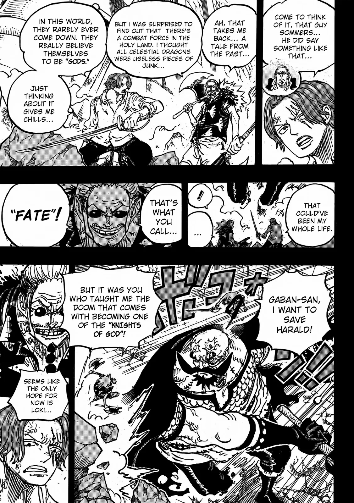 One Piece Manga Chapter 1170 page 7 - Contrary