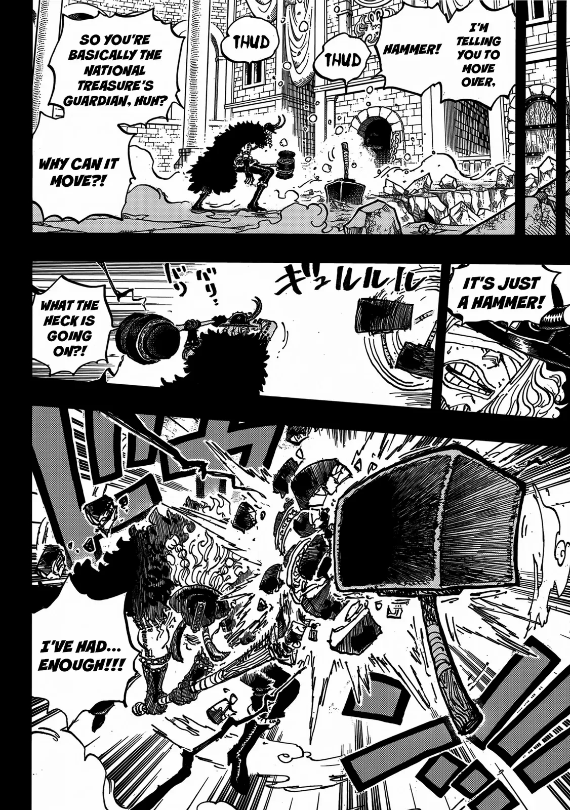 One Piece Manga Chapter 1170 page 8 - Contrary