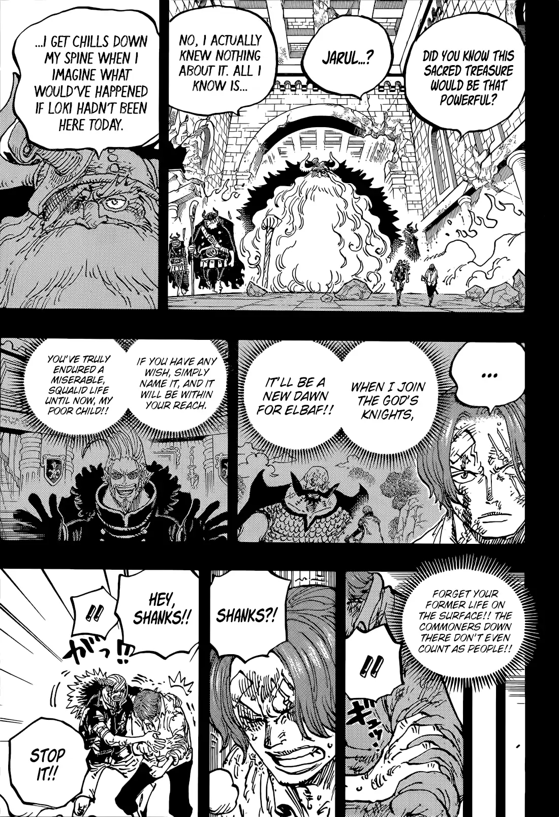 One Piece Manga Chapter 1171 page 3 - Ragnir