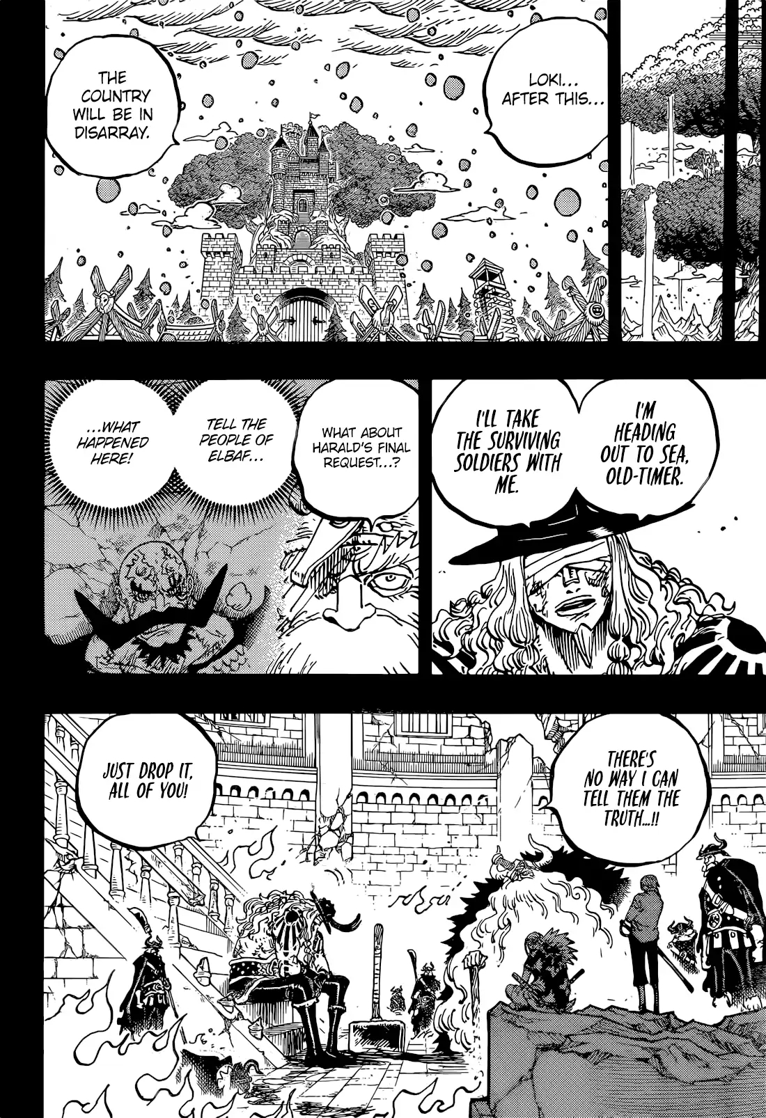One Piece Manga Chapter 1171 page 7 - Ragnir