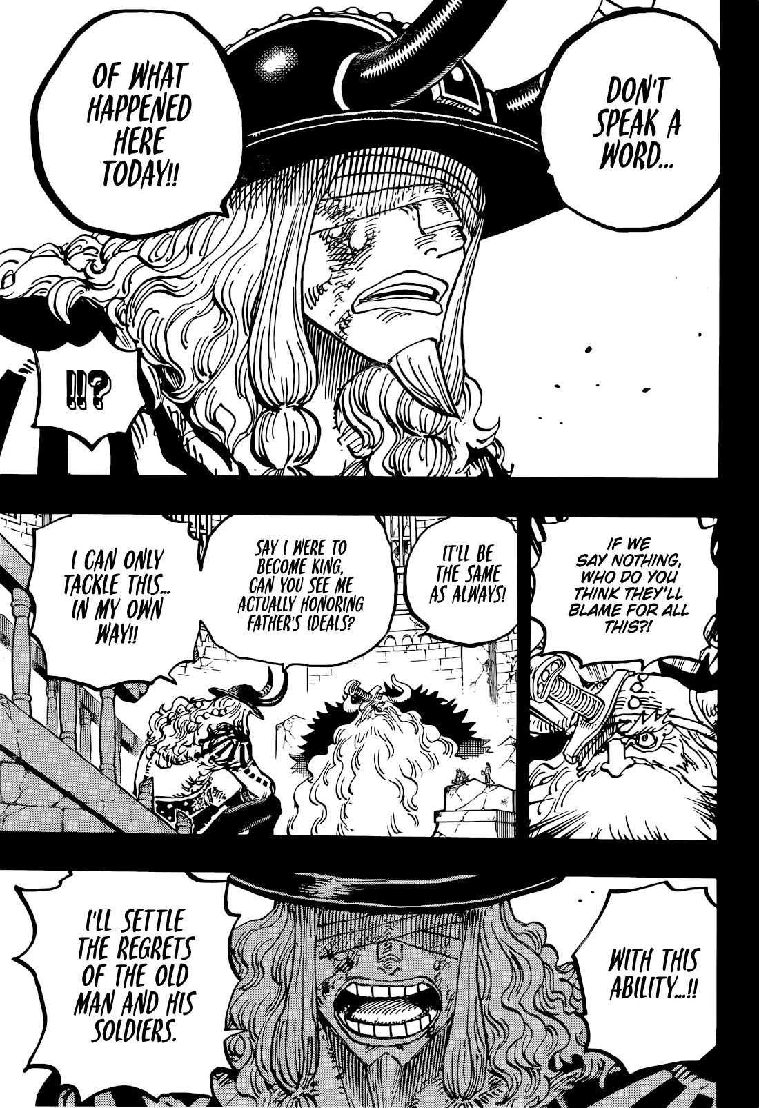 One Piece Manga Chapter 1171 page 8 - Ragnir