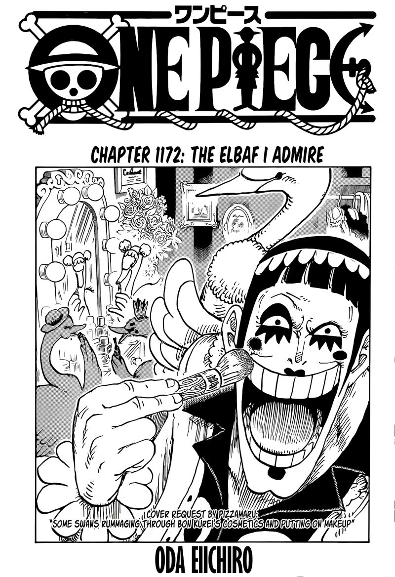 One Piece Manga Chapter 1172 page 1 - The Elbaph I Dreamed Of