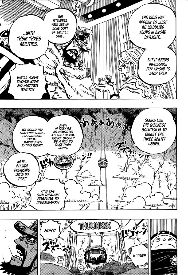 One Piece Manga Chapter 1172 page 10 - The Elbaph I Dreamed Of