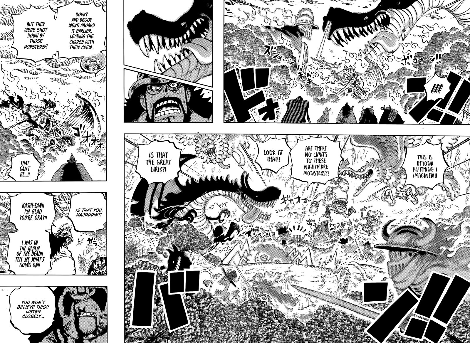 One Piece Manga Chapter 1172 page 11 - The Elbaph I Dreamed Of
