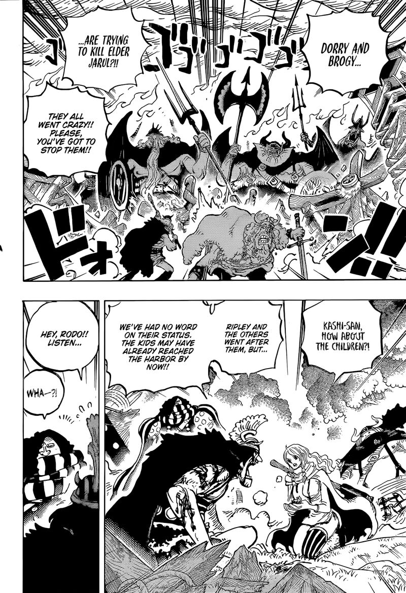 One Piece Manga Chapter 1172 page 12 - The Elbaph I Dreamed Of