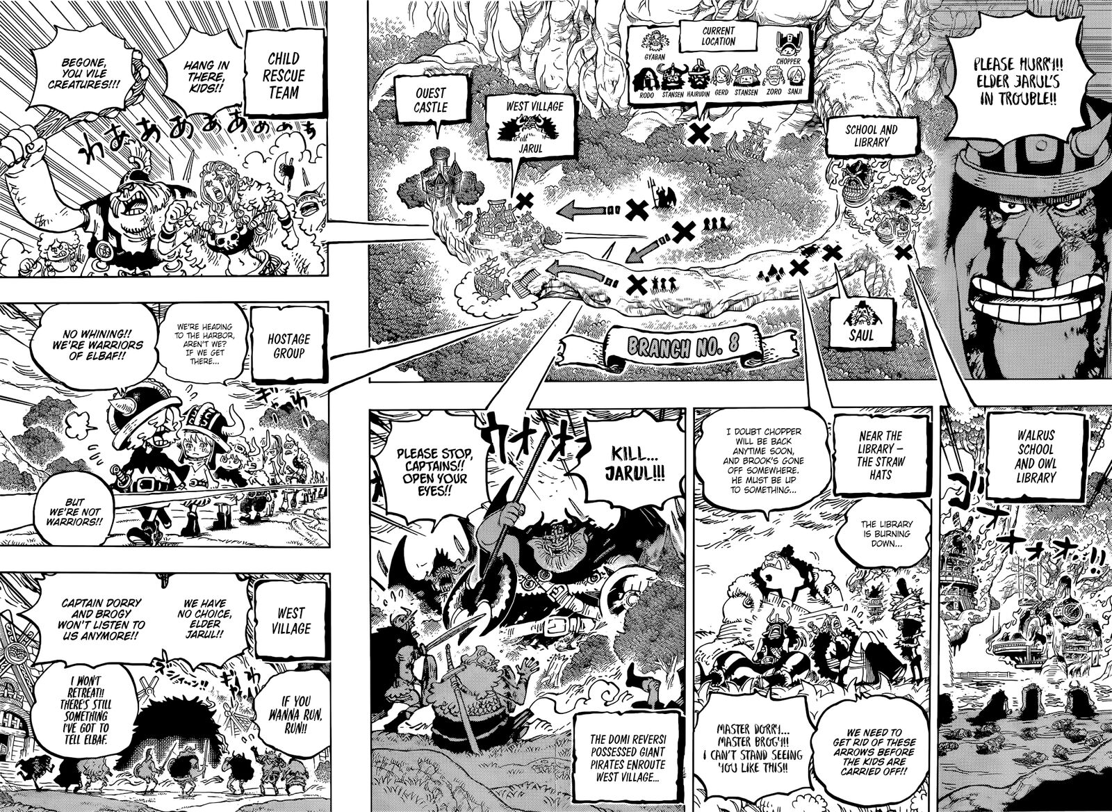 One Piece Manga Chapter 1172 page 2 - The Elbaph I Dreamed Of