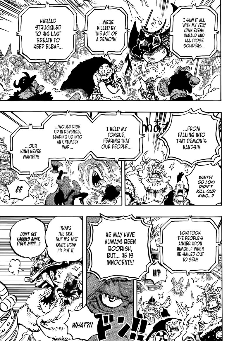 One Piece Manga Chapter 1172 page 4 - The Elbaph I Dreamed Of