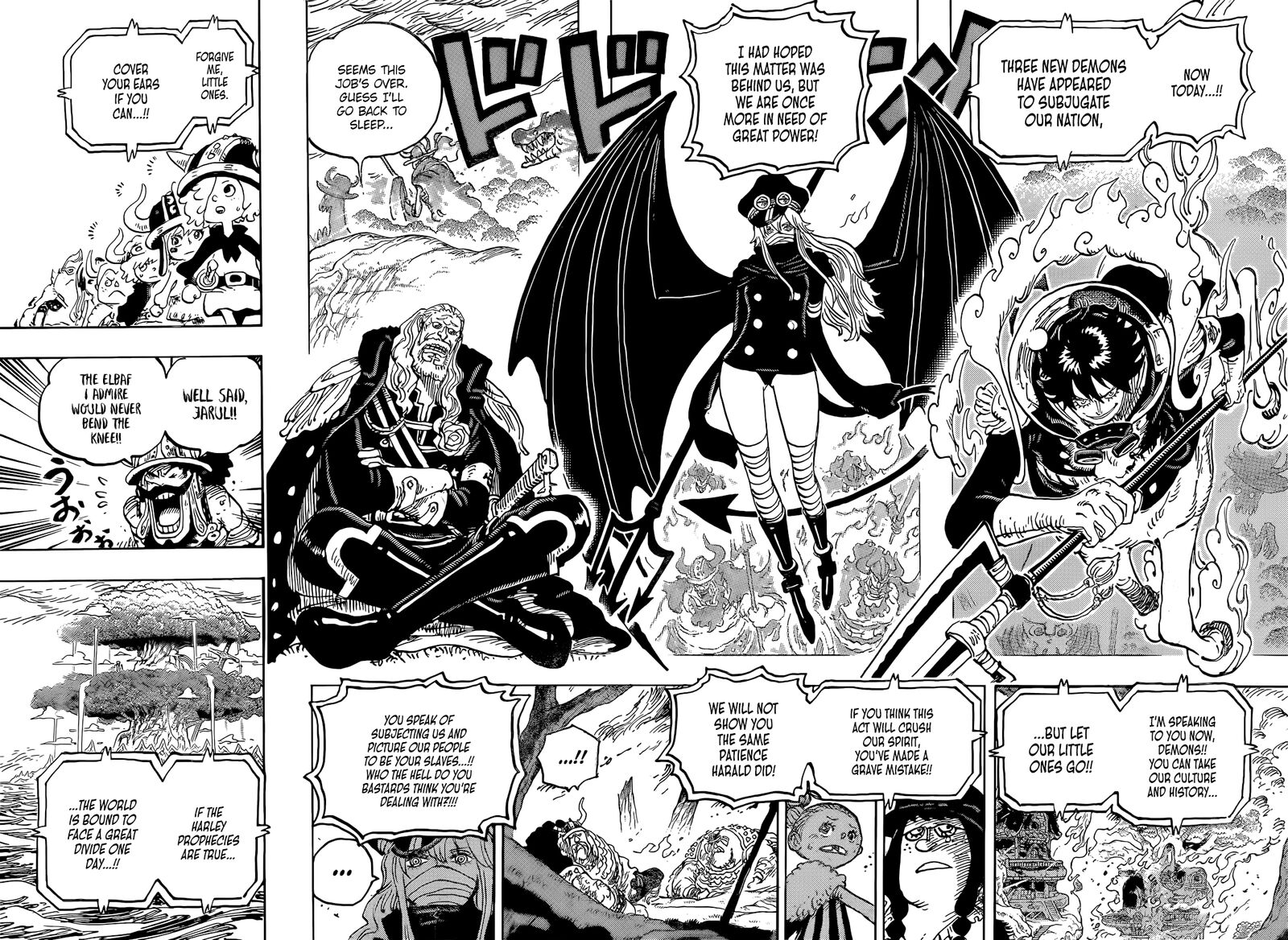One Piece Manga Chapter 1172 page 5 - The Elbaph I Dreamed Of