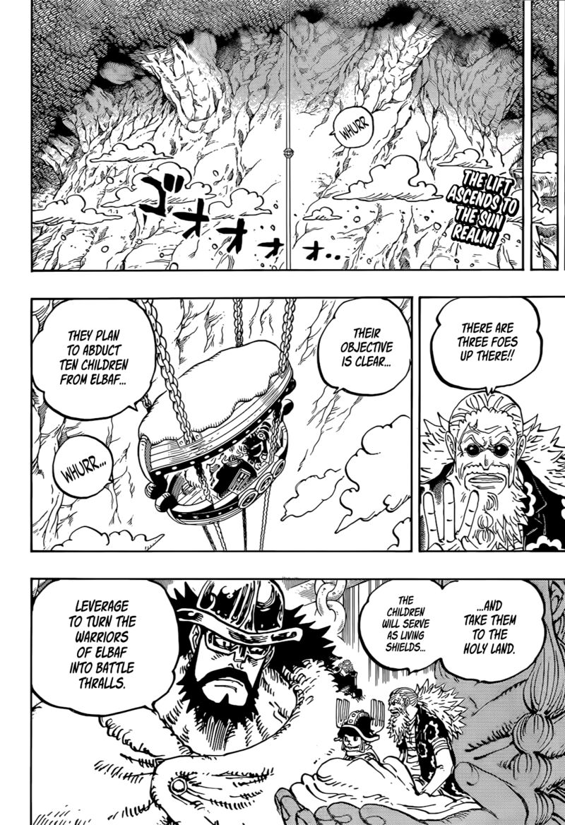 One Piece Manga Chapter 1172 page 7 - The Elbaph I Dreamed Of