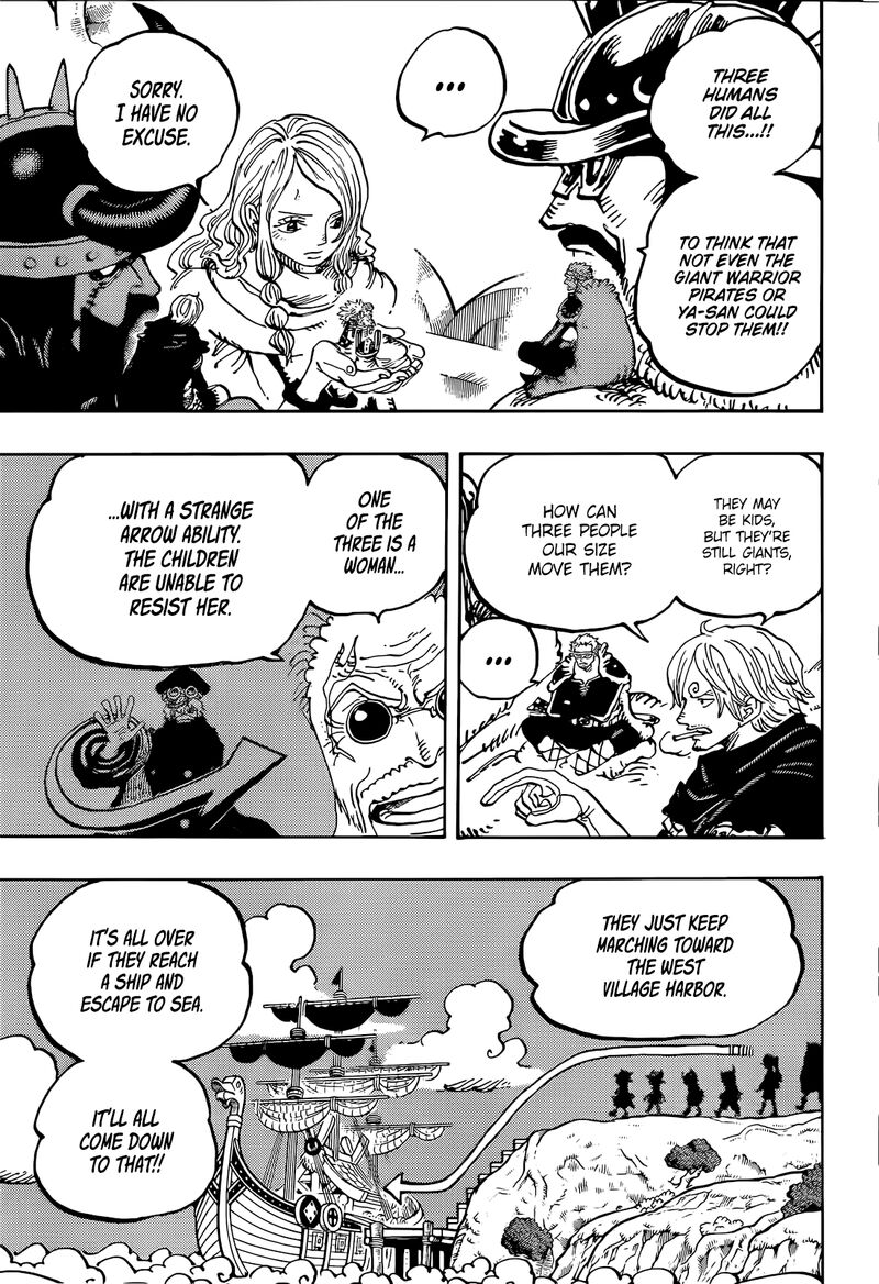 One Piece Manga Chapter 1172 page 8 - The Elbaph I Dreamed Of
