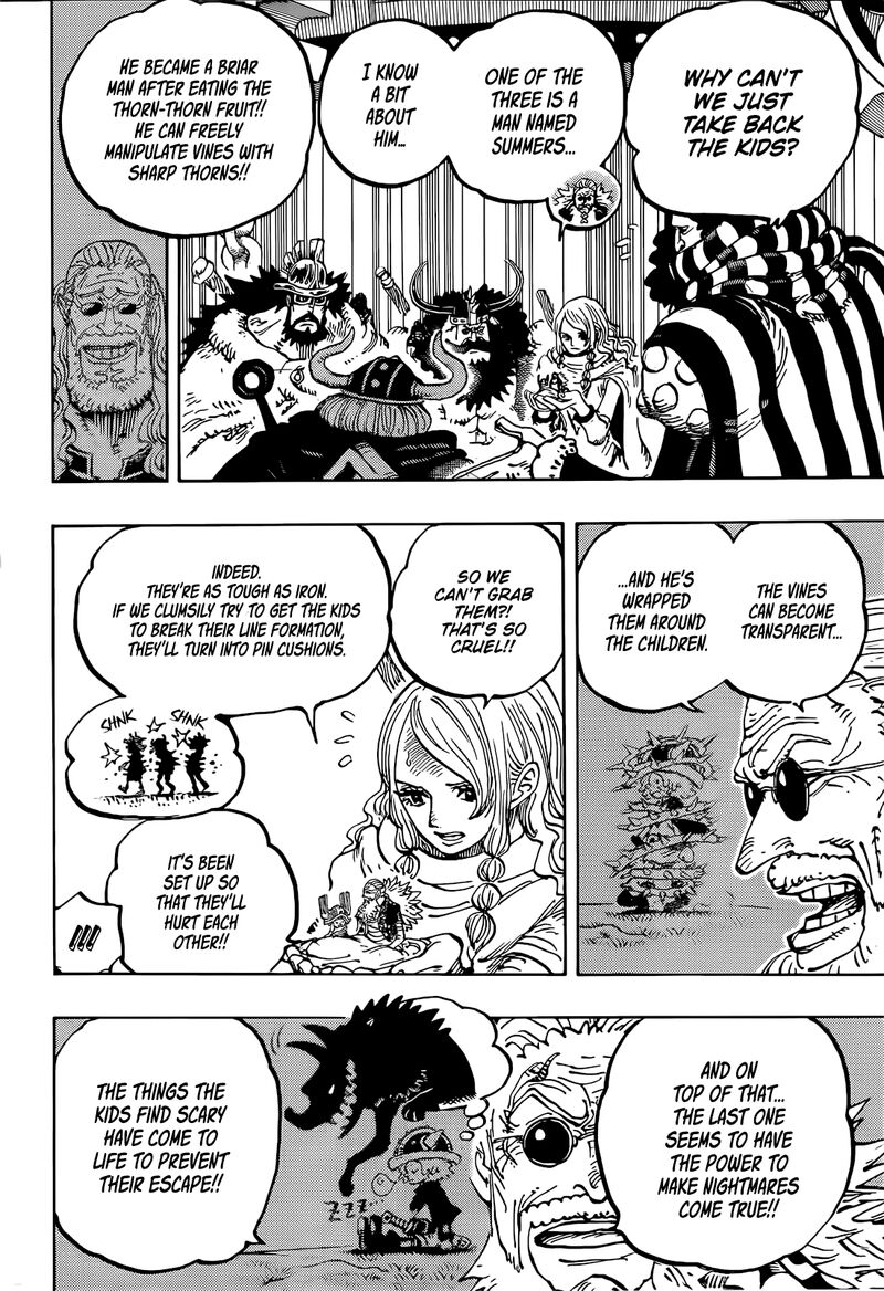 One Piece Manga Chapter 1172 page 9 - The Elbaph I Dreamed Of