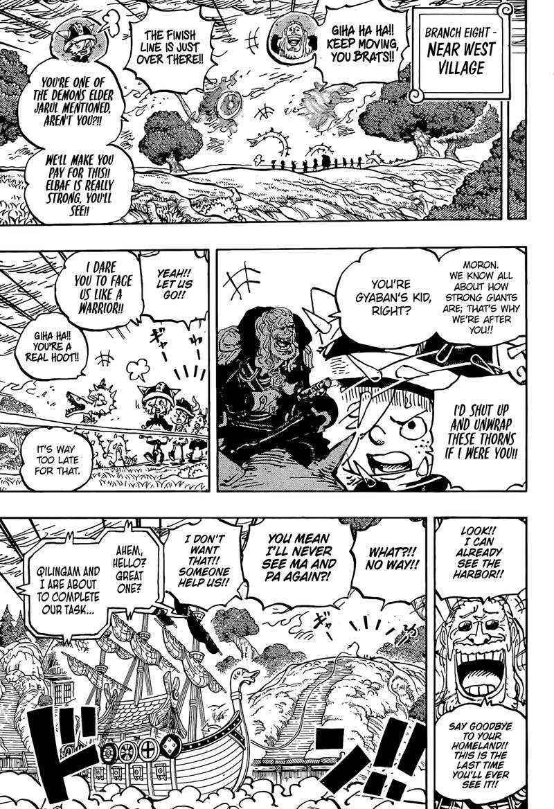 One Piece Manga Chapter 1173 page 10 - A Generation Of Warriors