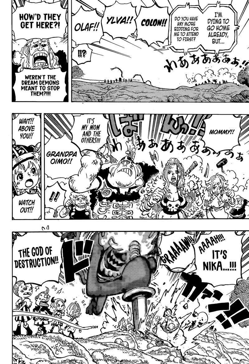 One Piece Manga Chapter 1173 page 11 - A Generation Of Warriors