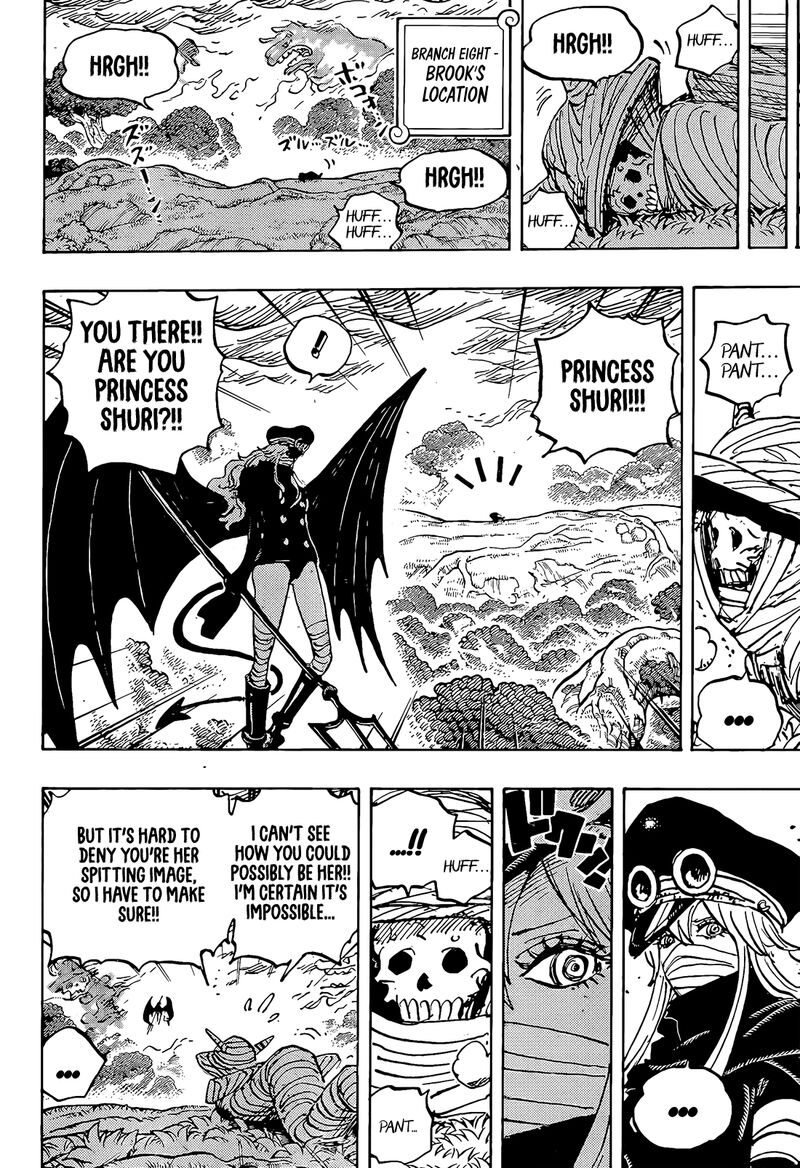 One Piece Manga Chapter 1173 page 5 - A Generation Of Warriors
