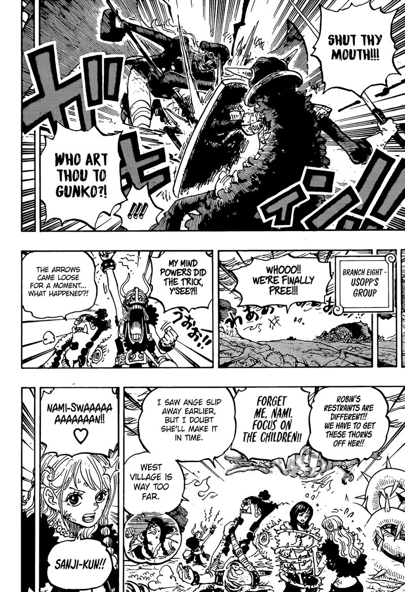 One Piece Manga Chapter 1173 page 9 - A Generation Of Warriors
