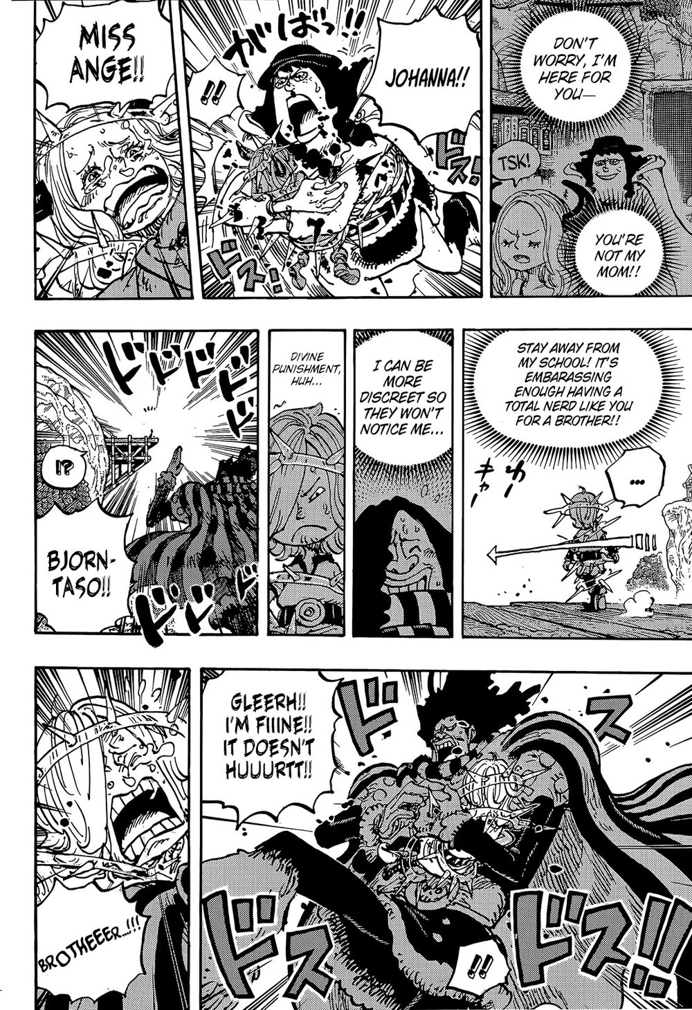 One Piece Manga Chapter 1174 page 11 - The Strongest In The World