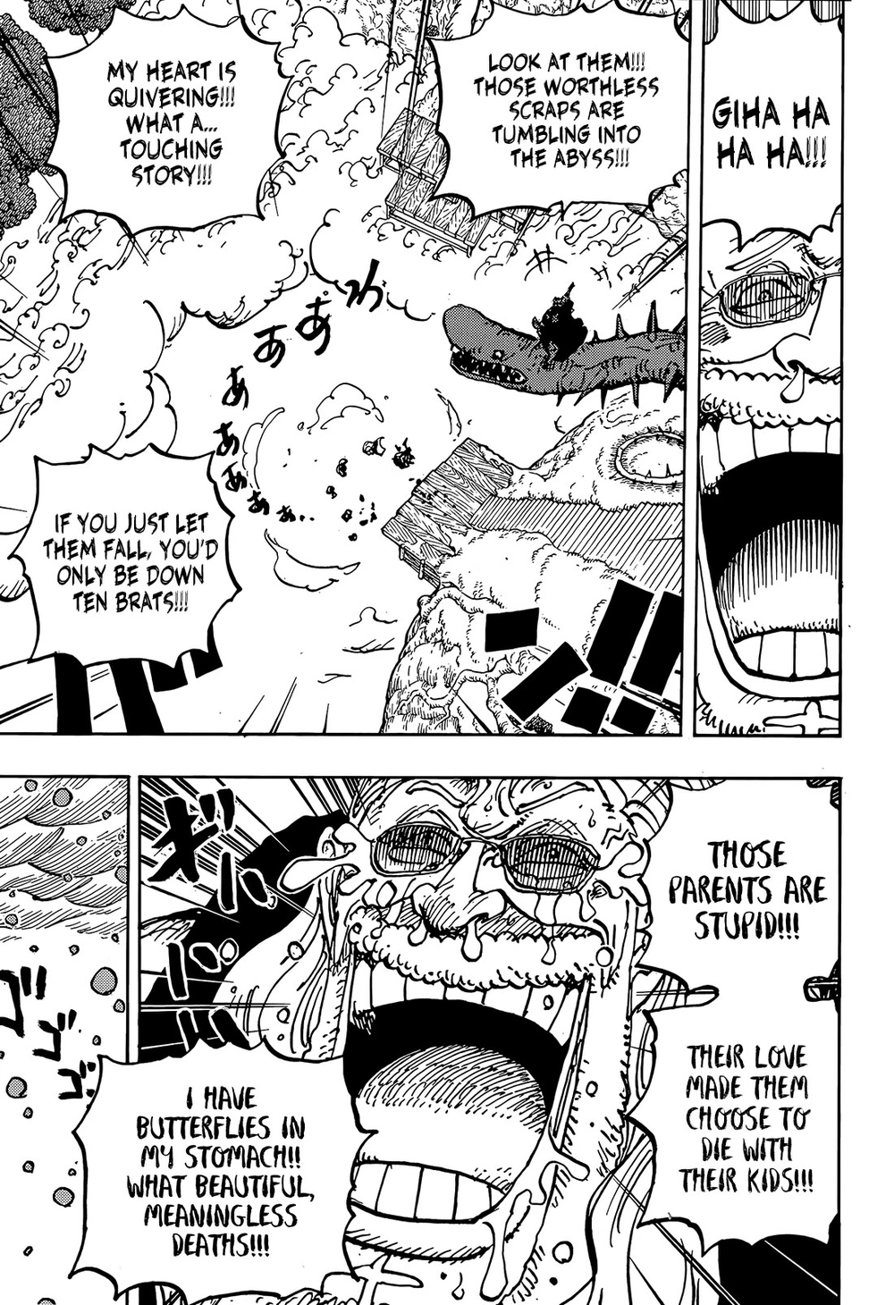 One Piece Manga Chapter 1174 page 12 - The Strongest In The World