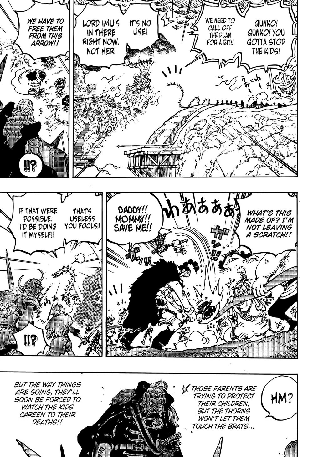 One Piece Manga Chapter 1174 page 3 - The Strongest In The World