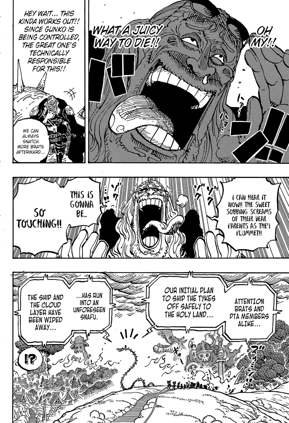 One Piece Manga Chapter 1174 page 4 - The Strongest In The World