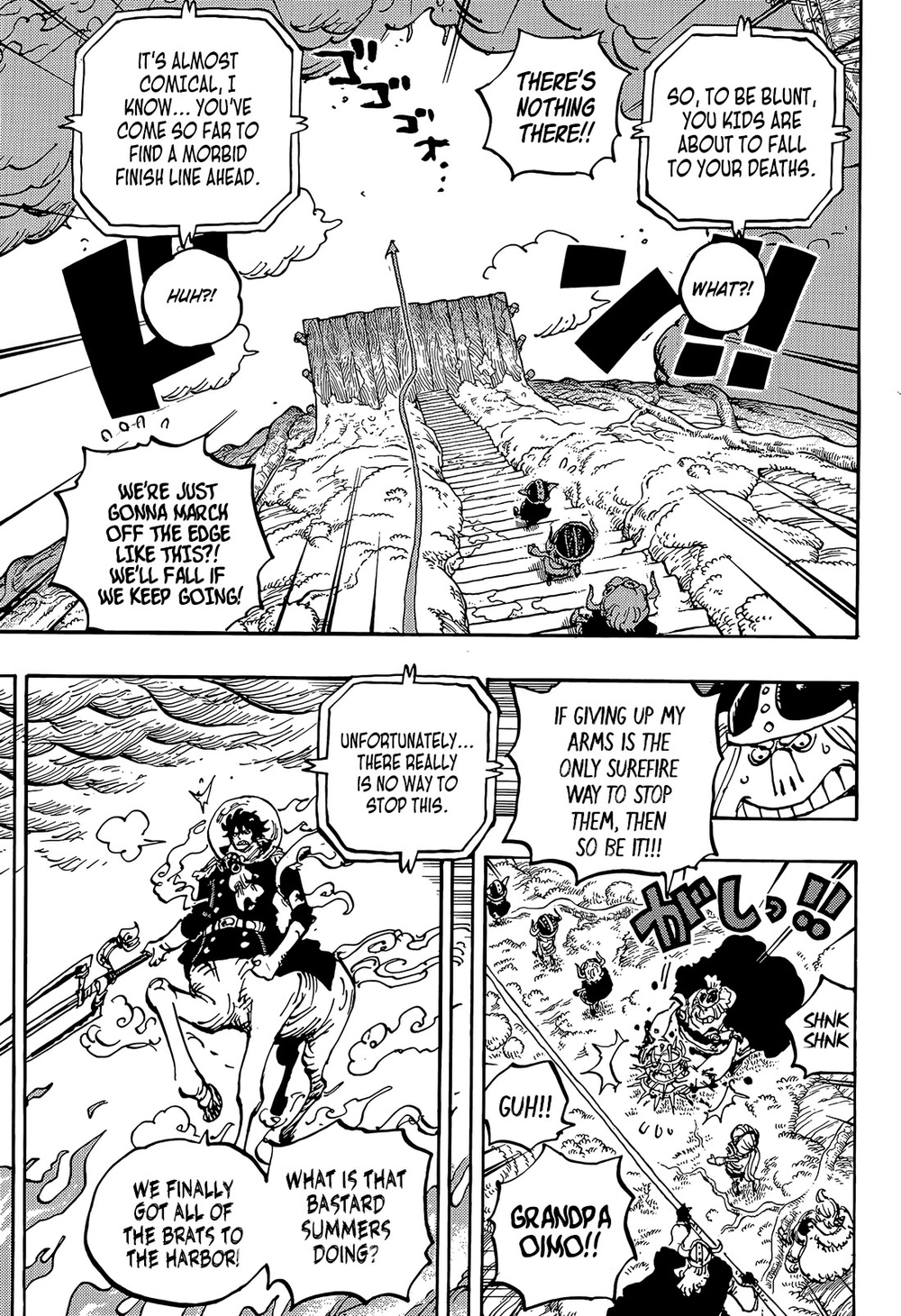 One Piece Manga Chapter 1174 page 5 - The Strongest In The World