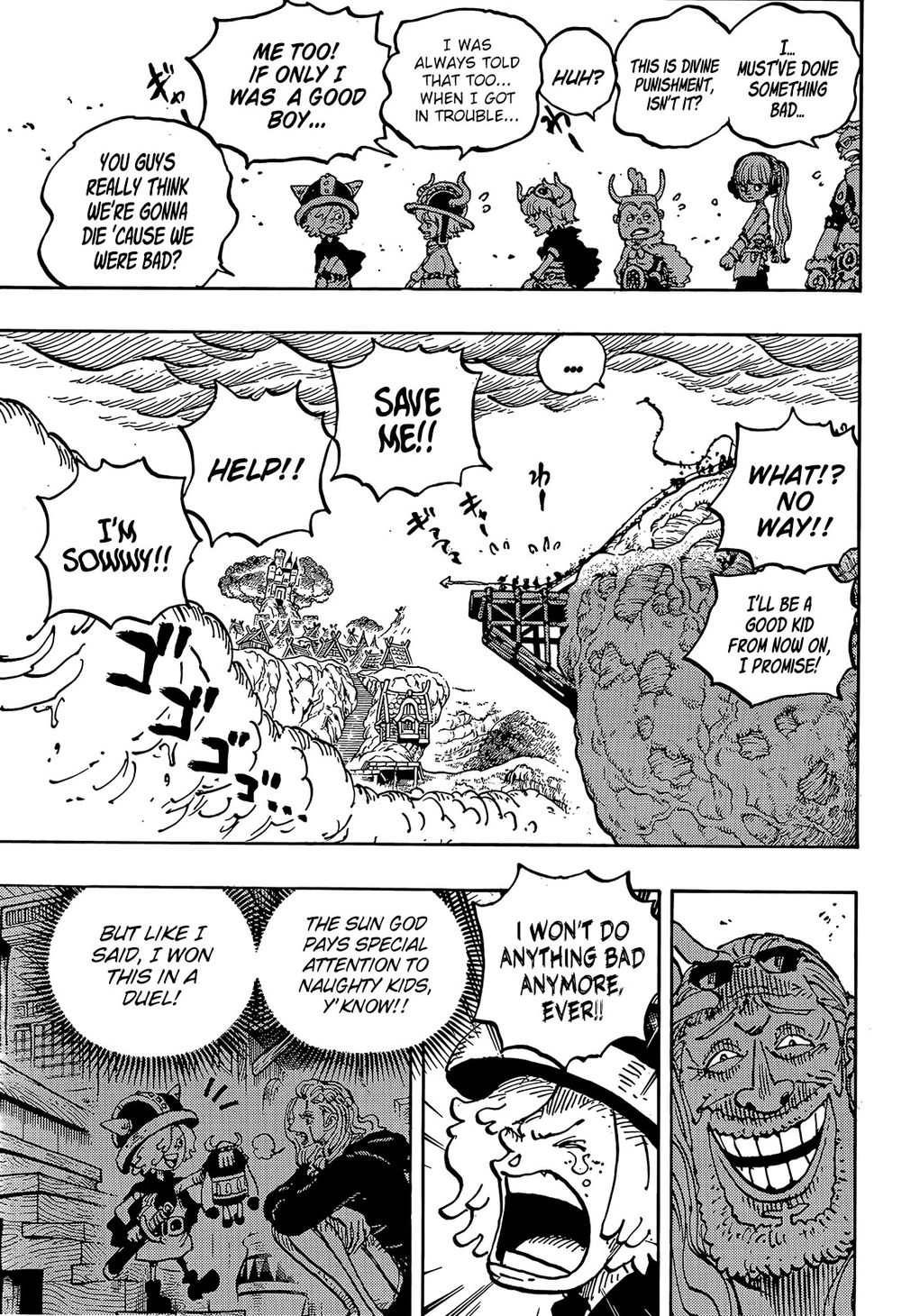 One Piece Manga Chapter 1174 page 7 - The Strongest In The World
