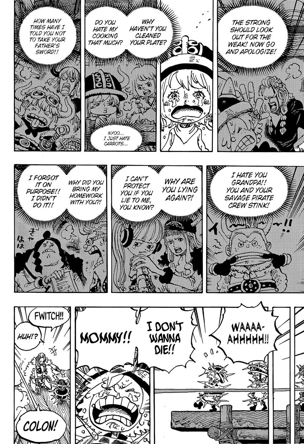 One Piece Manga Chapter 1174 page 8 - The Strongest In The World