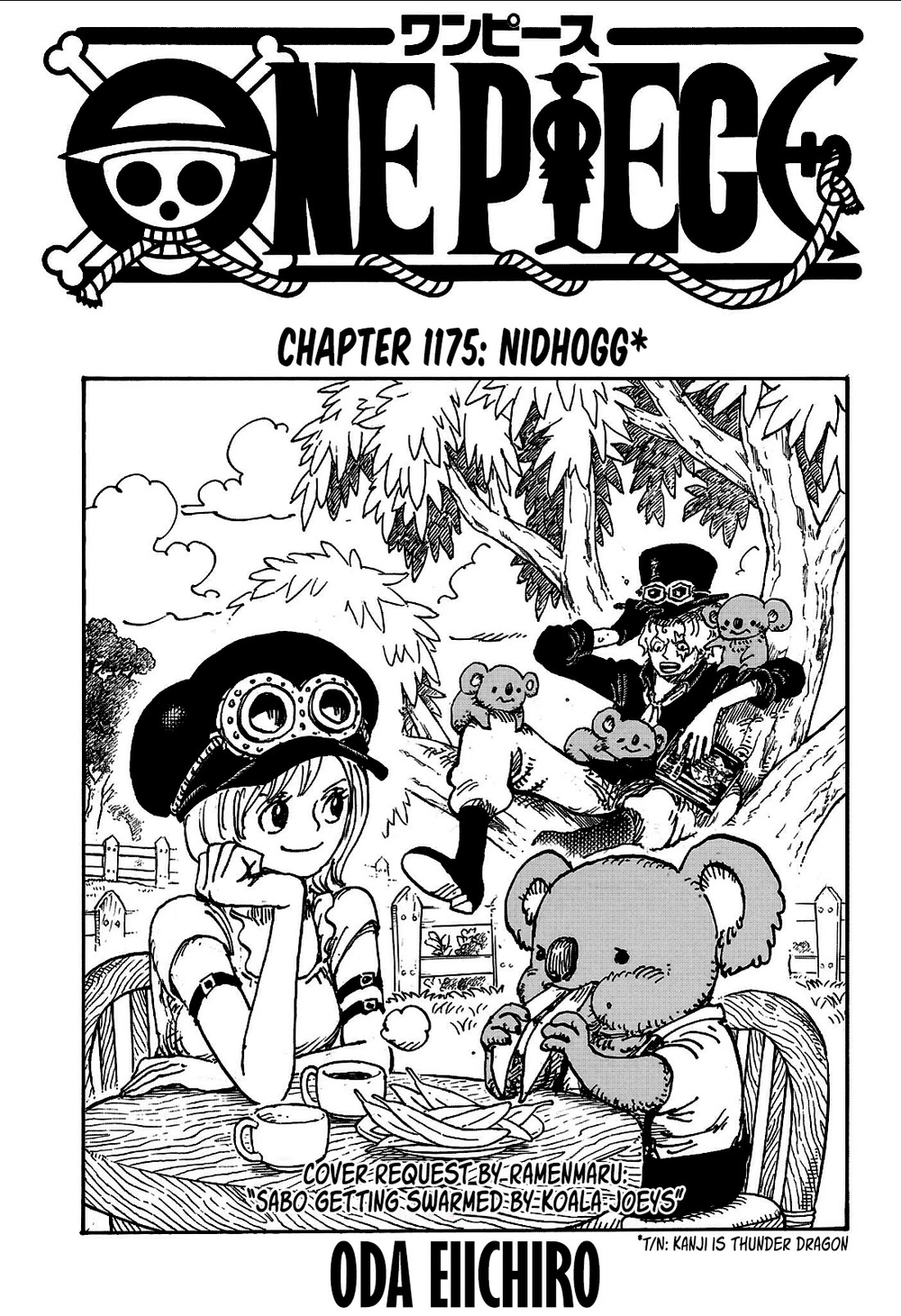 One Piece Manga Chapter 1175 page 1 - Nidhogg*