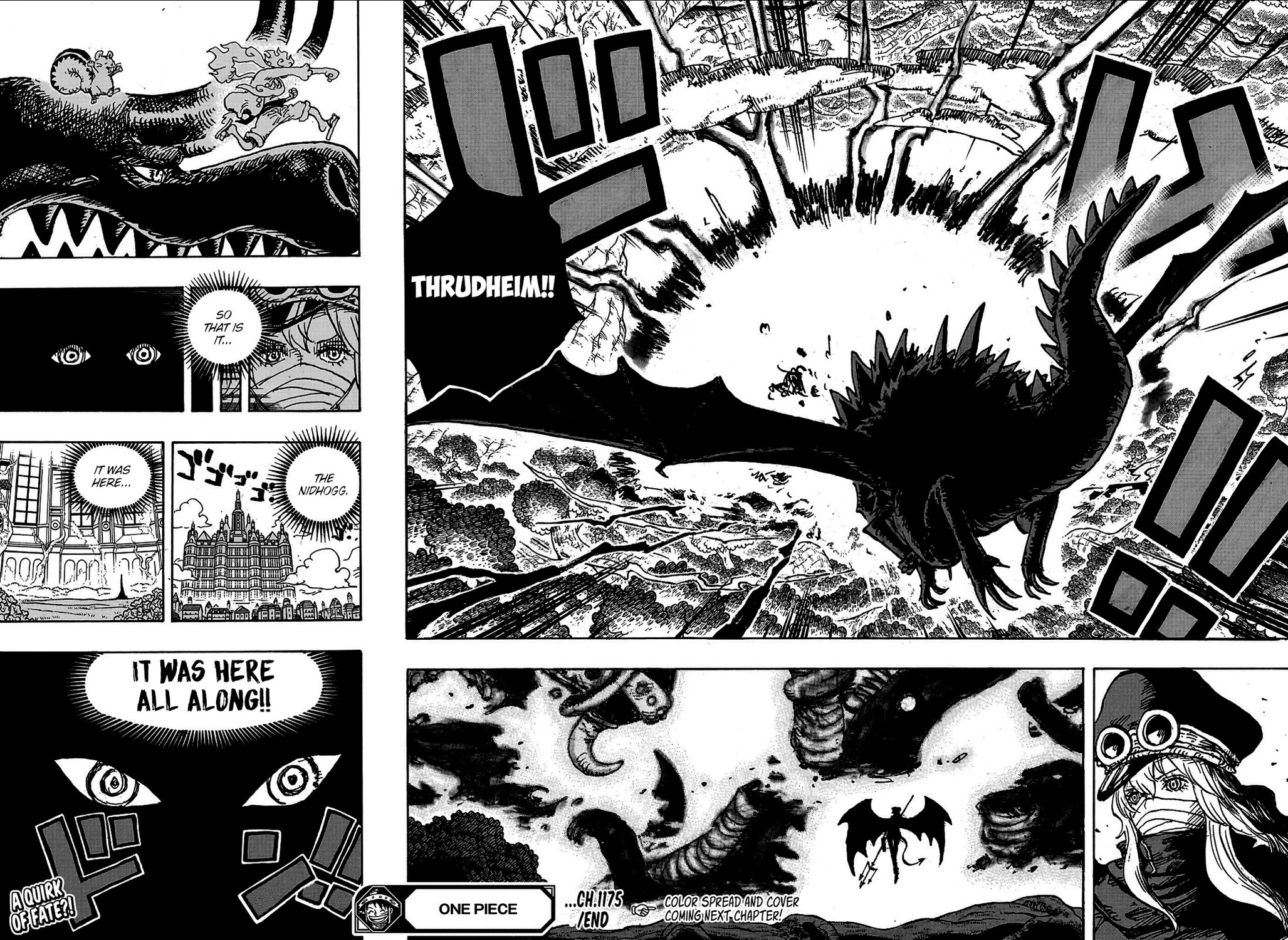 One Piece Manga Chapter 1175 page 11 - Nidhogg*