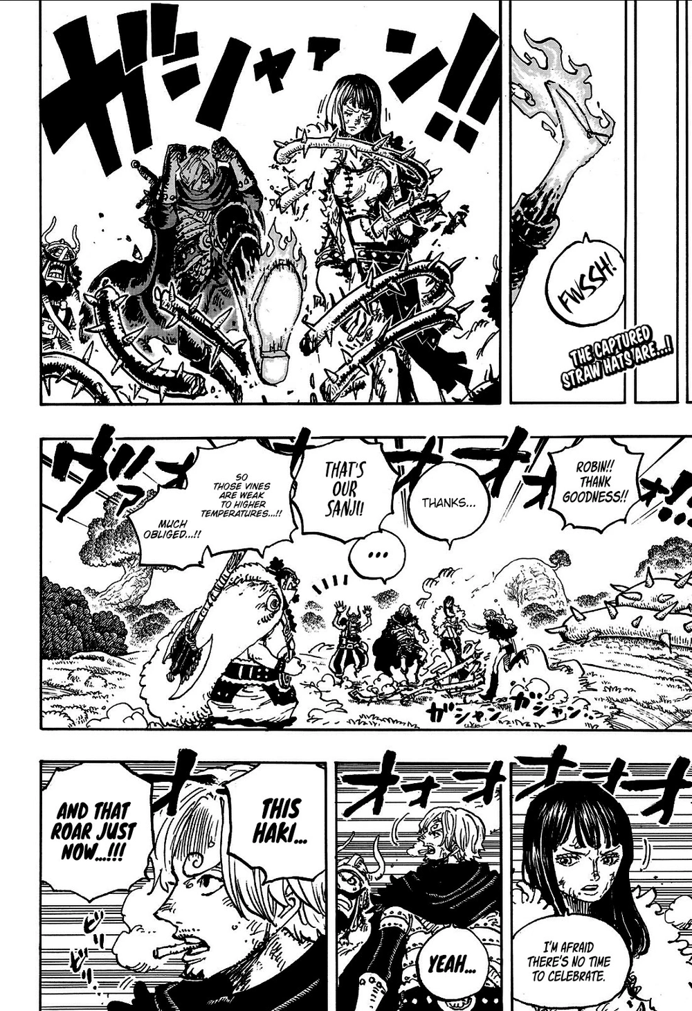 One Piece Manga Chapter 1175 page 2 - Nidhogg*