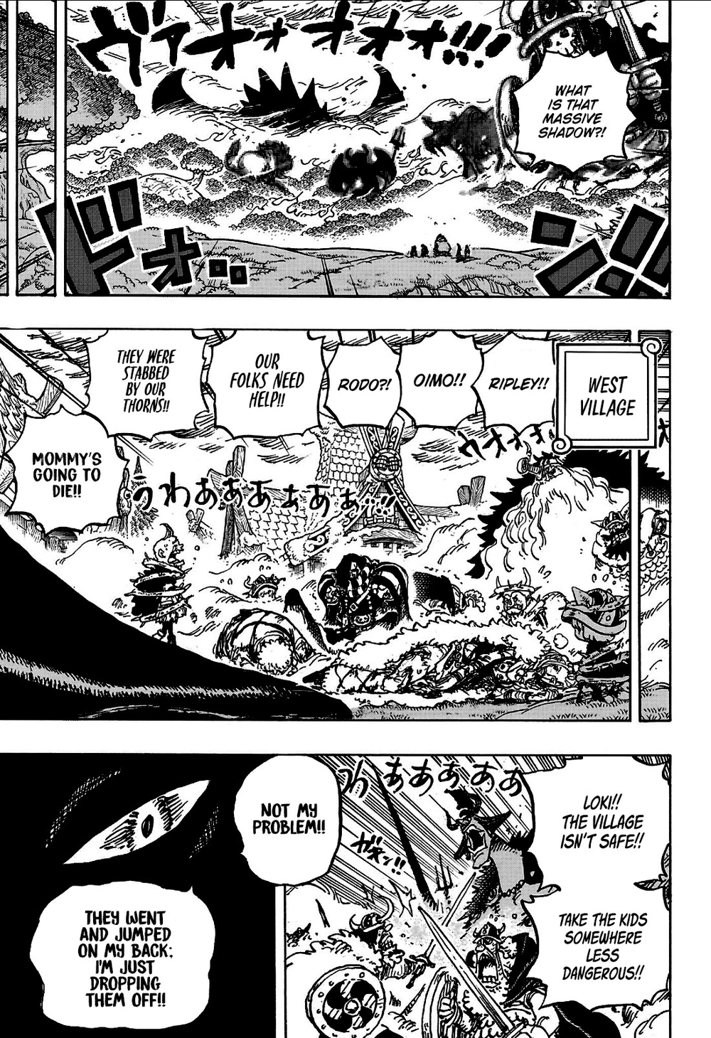 One Piece Manga Chapter 1175 page 3 - Nidhogg*