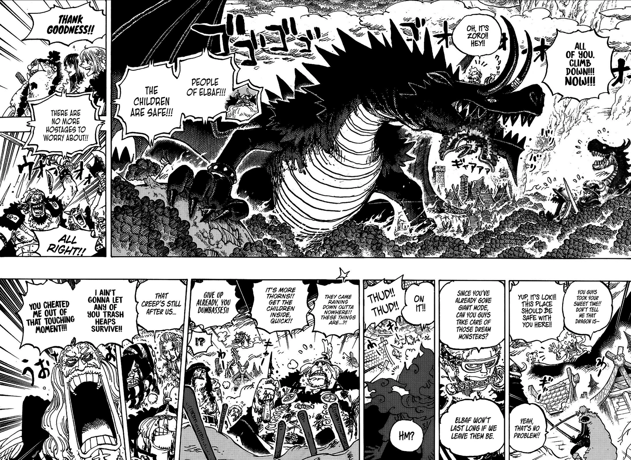 One Piece Manga Chapter 1175 page 4 - Nidhogg*