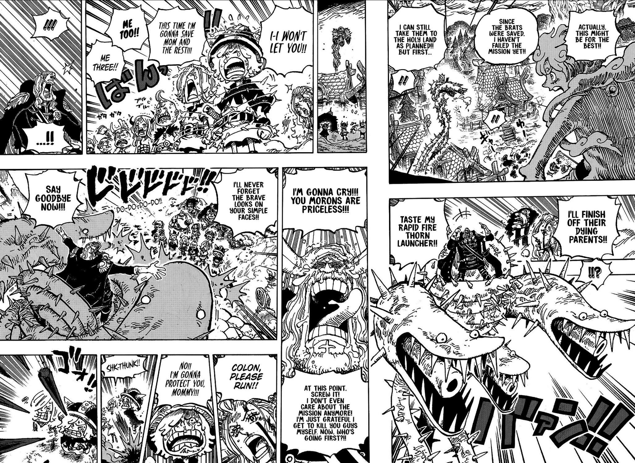 One Piece Manga Chapter 1175 page 5 - Nidhogg*