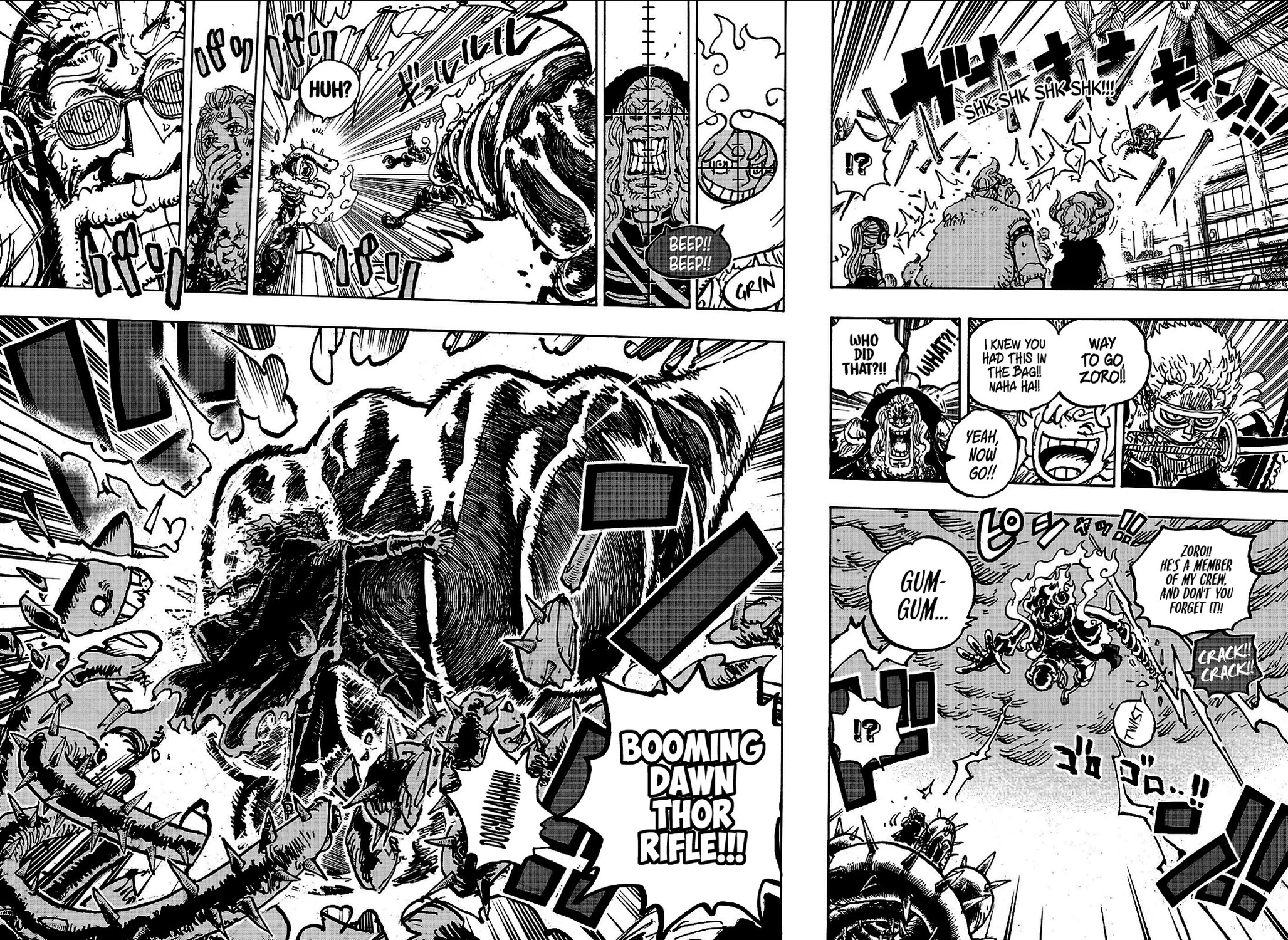 One Piece Manga Chapter 1175 page 6 - Nidhogg*