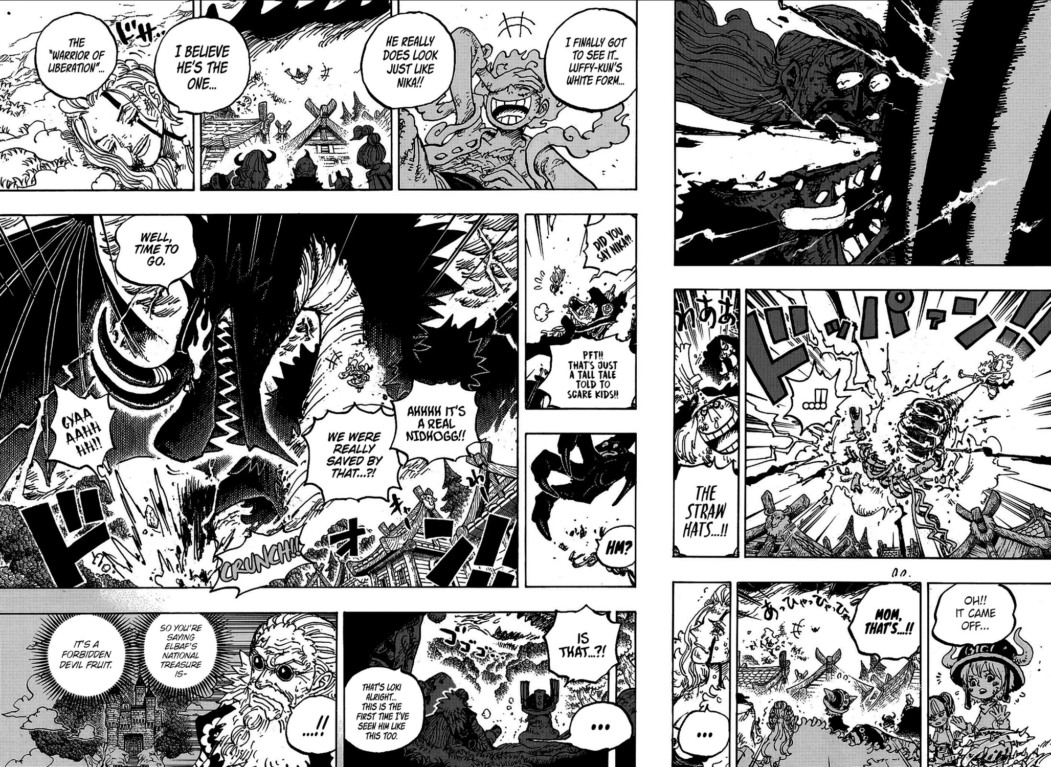 One Piece Manga Chapter 1175 page 7 - Nidhogg*