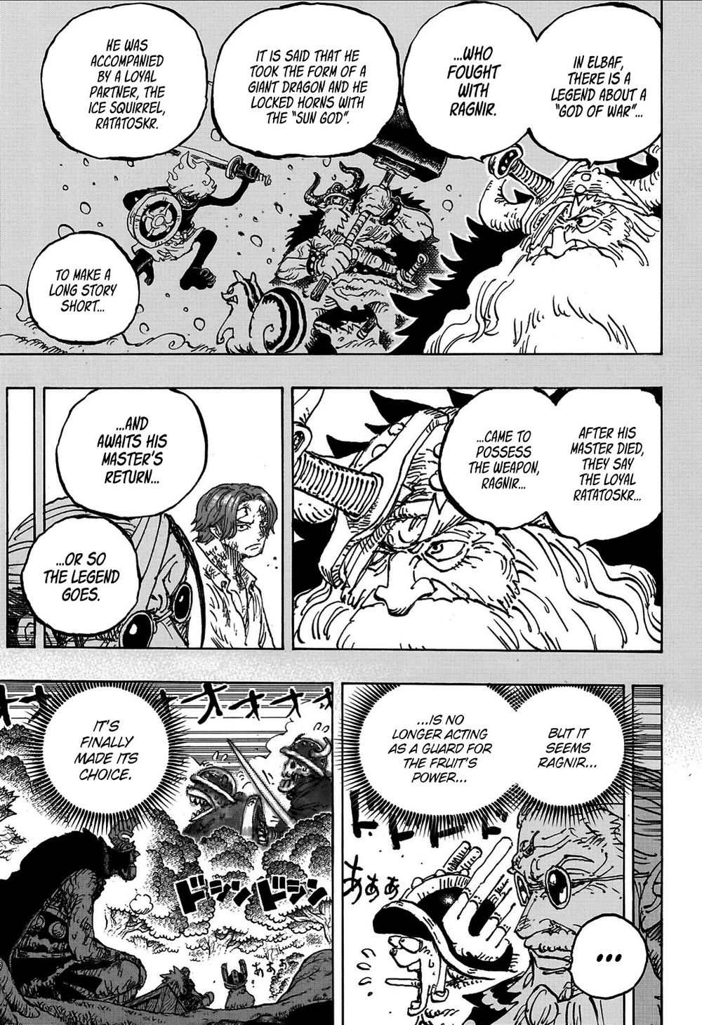 One Piece Manga Chapter 1175 page 9 - Nidhogg*