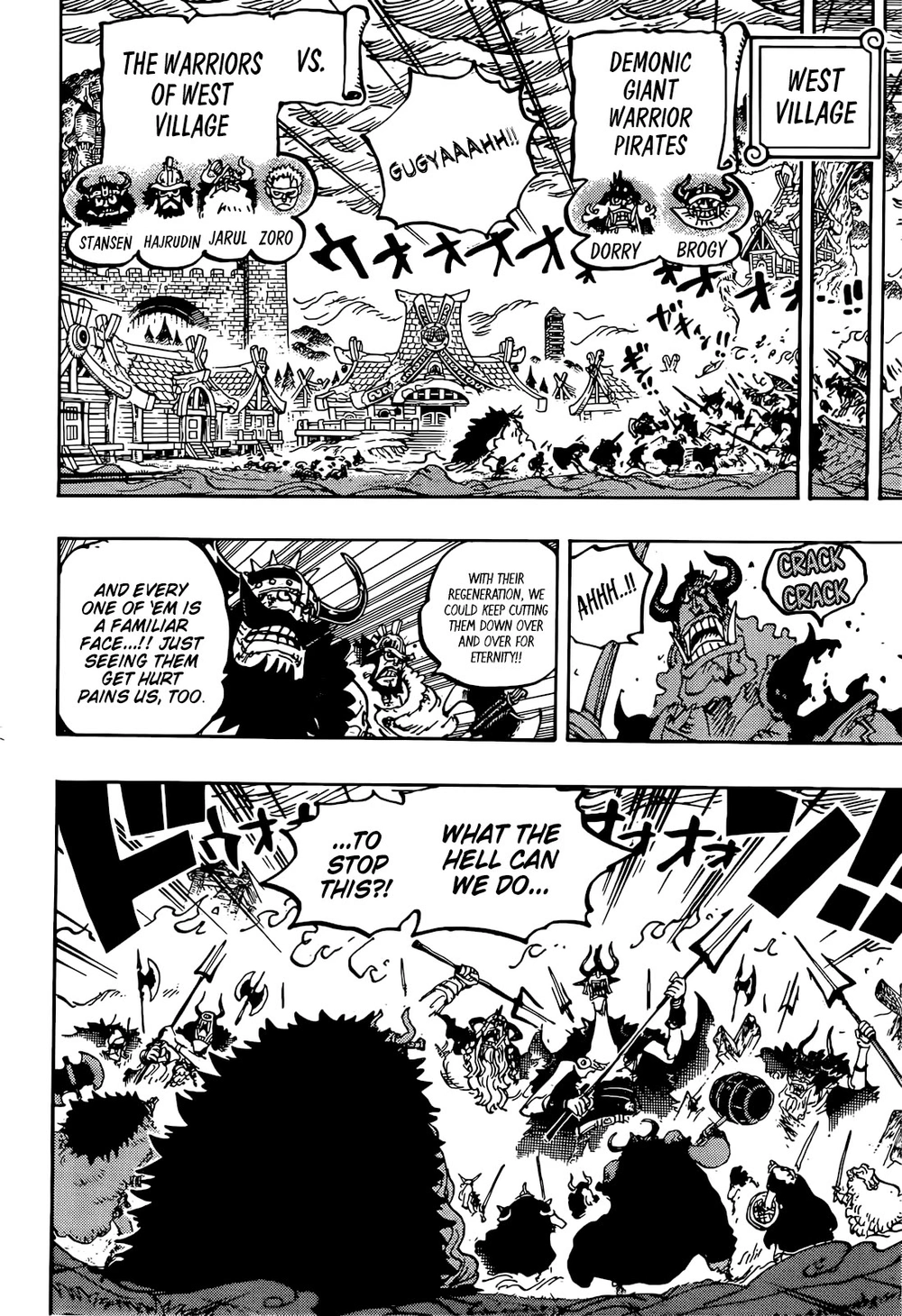 One Piece Manga Chapter 1176 page 11 - With Pride
