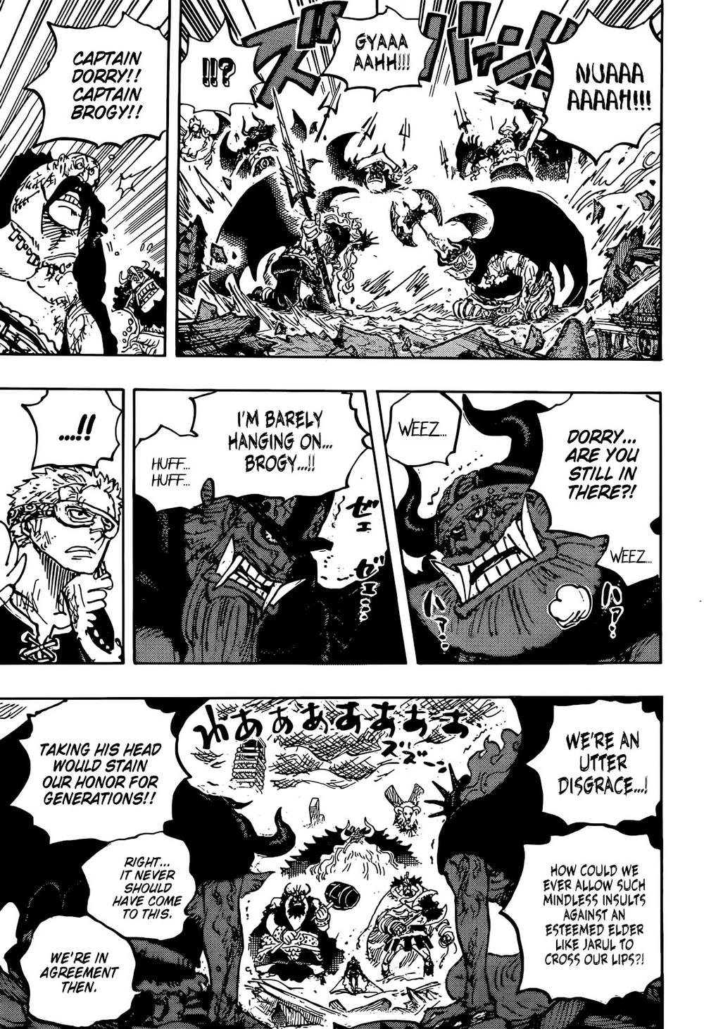 One Piece Manga Chapter 1176 page 12 - With Pride