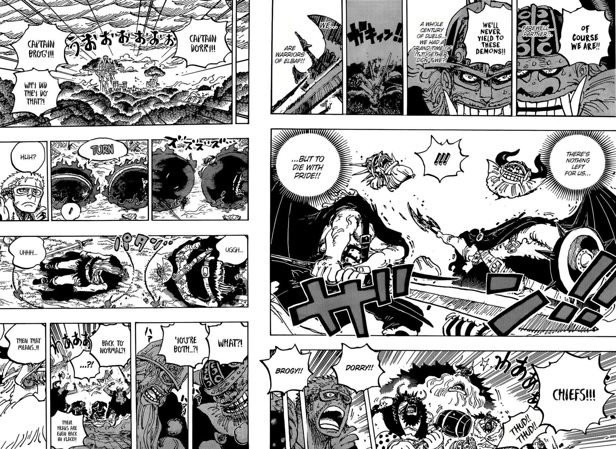 One Piece Manga Chapter 1176 page 13 - With Pride